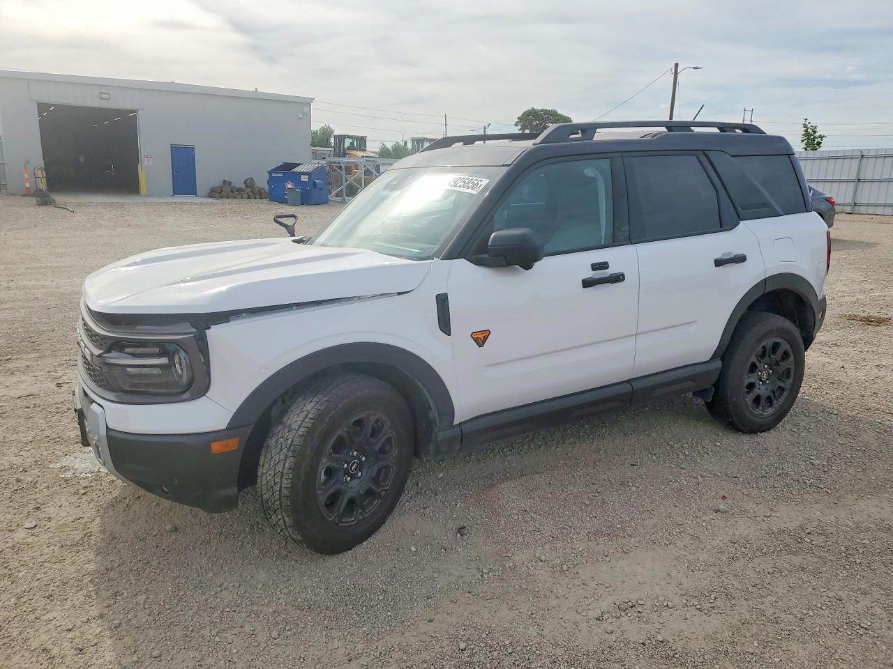2025 Ford Bronco Sport Badlands - zdjęcie główne