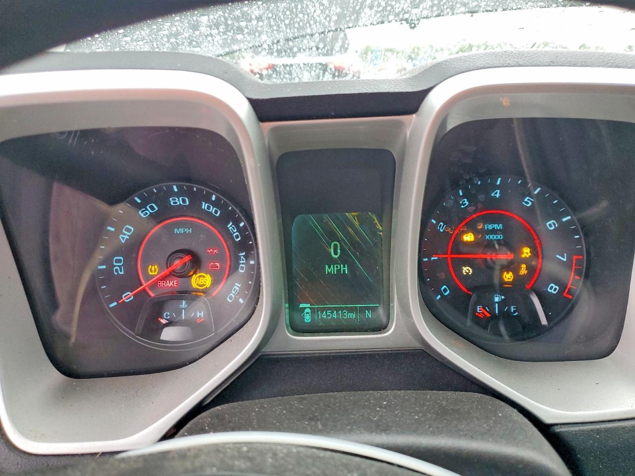 2013 Chevrolet Camaro Ls - zdjęcie 9