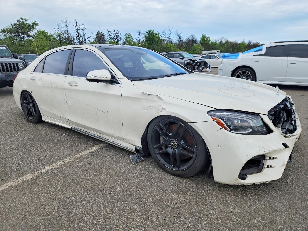2019 Mercedes-Benz S 560 4Matic - zdjęcie 4
