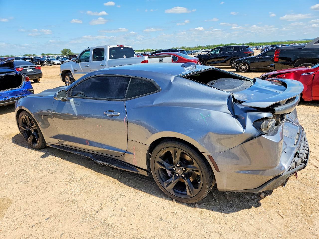 2020 Chevrolet Camaro Ss - zdjęcie 2