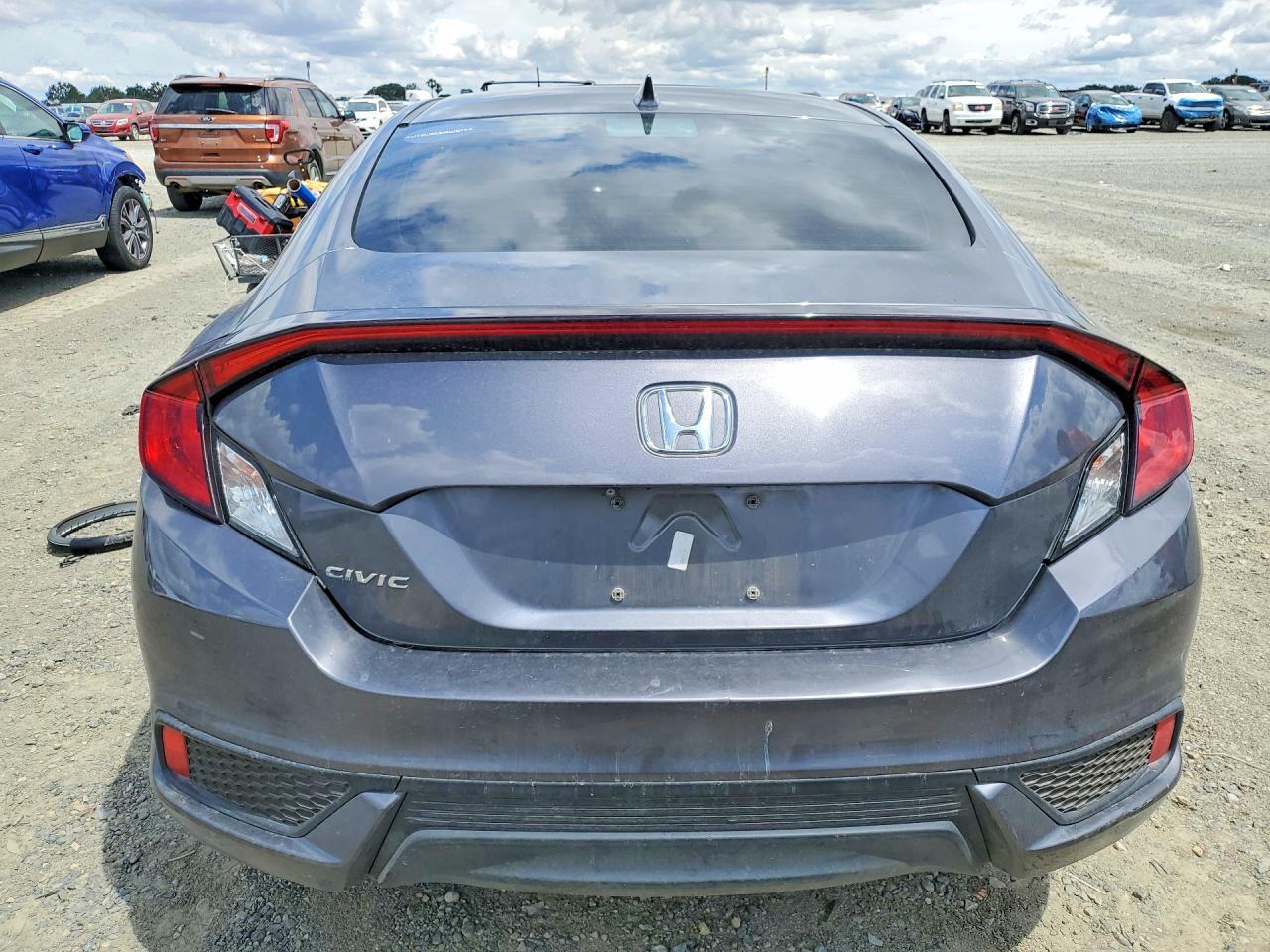 2018 Honda Civic Ex - zdjęcie 6