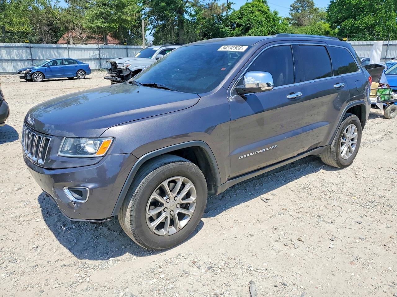 2015 Jeep Grand Cherokee Limited - zdjęcie główne