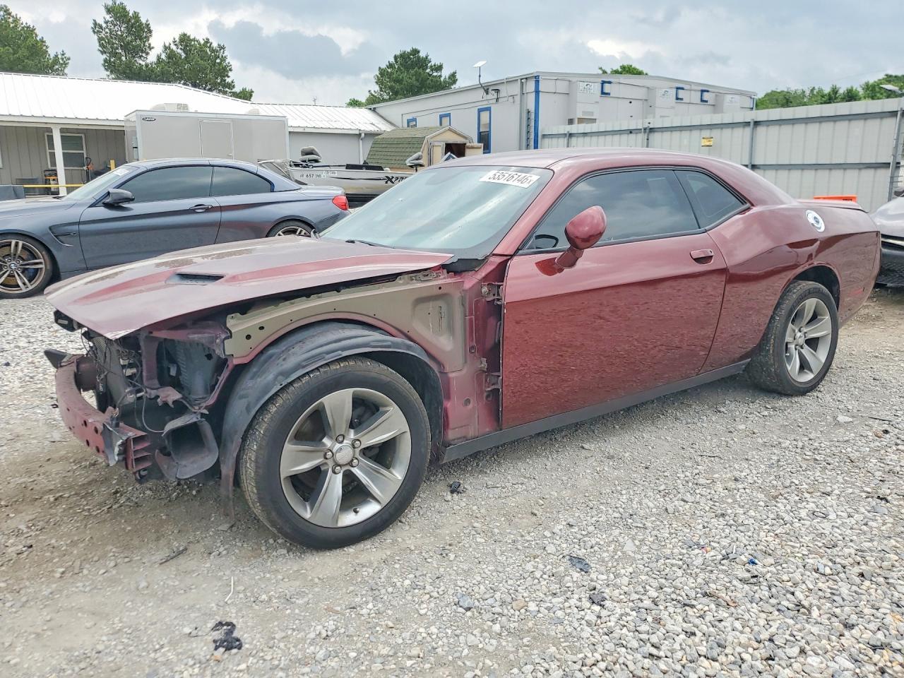 2019 Dodge Challenger Sxt - zdjęcie główne