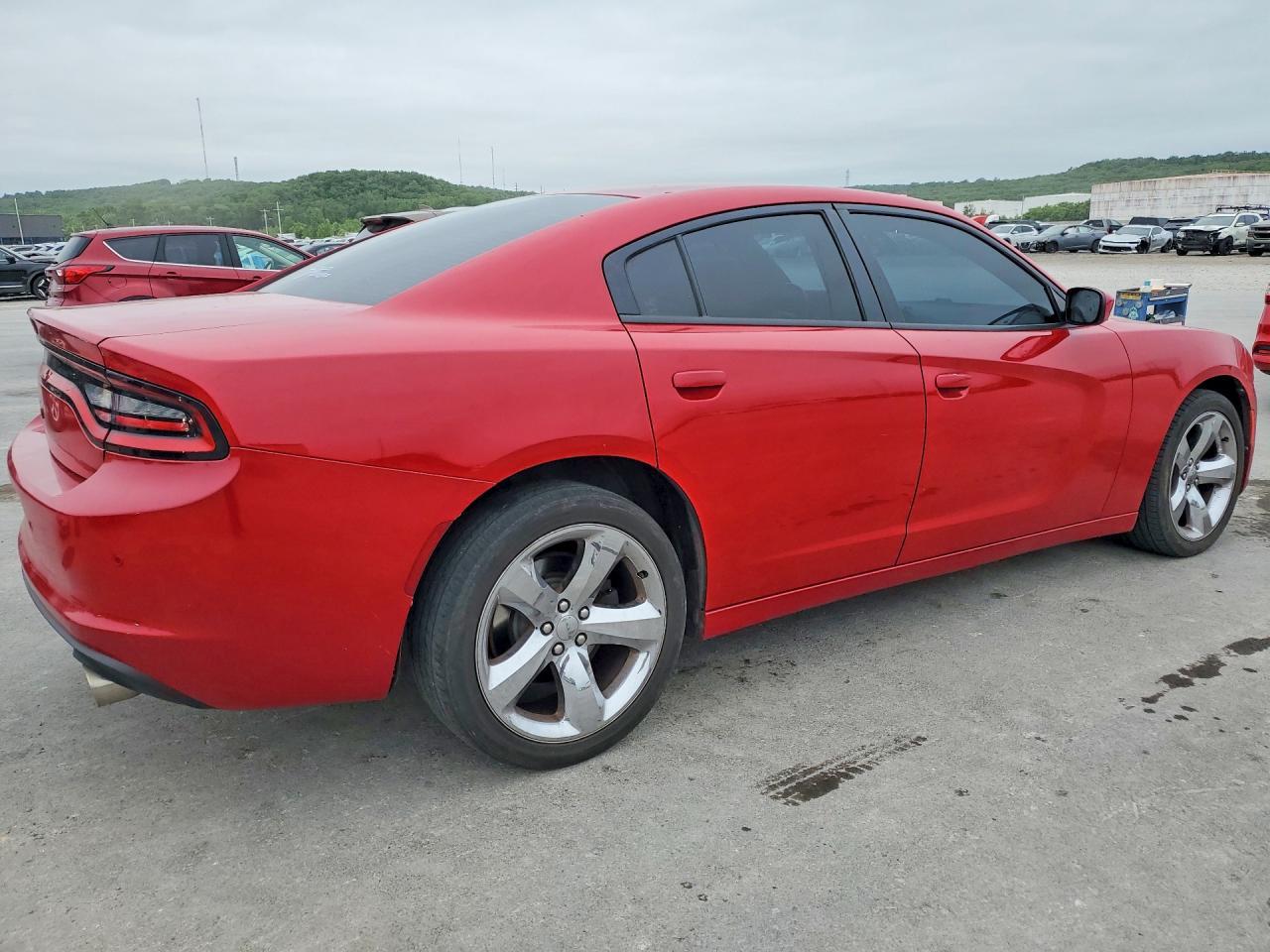 2017 Dodge Charger Police - zdjęcie 3