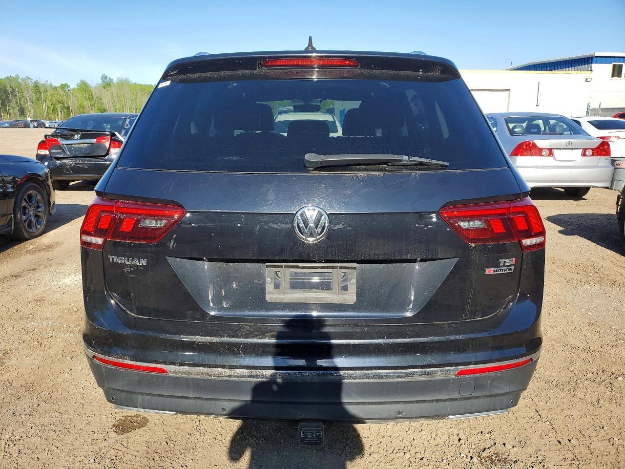 2018 Volkswagen Tiguan Sel Premium - zdjęcie 6