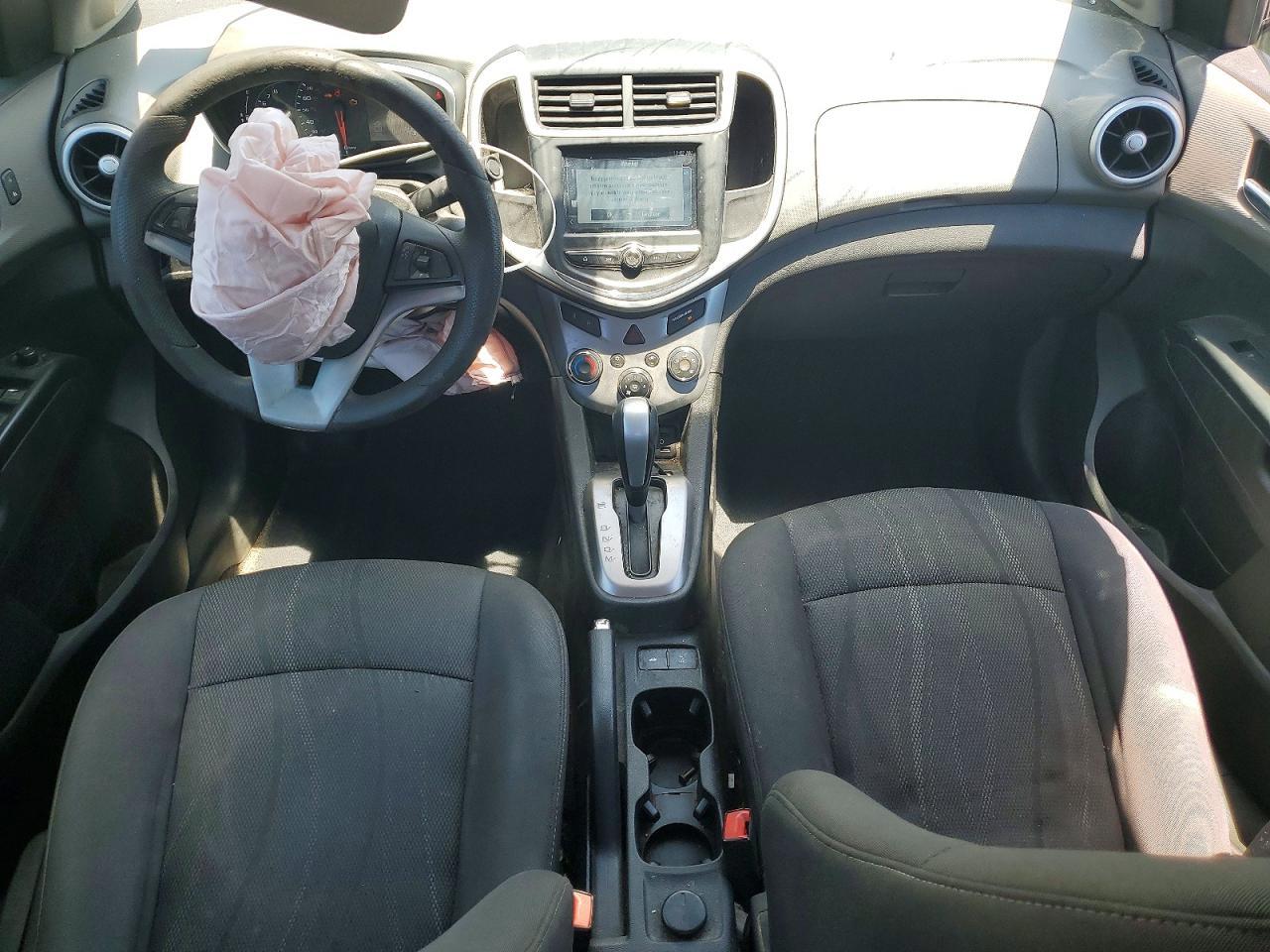 2017 Chevrolet Sonic Lt - zdjęcie 8