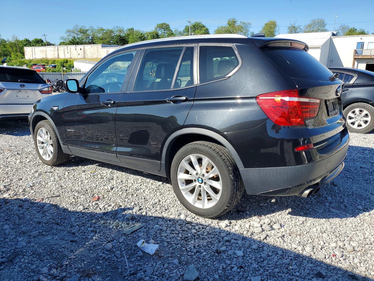 2013 BMW X3 xDrive28I - zdjęcie 2