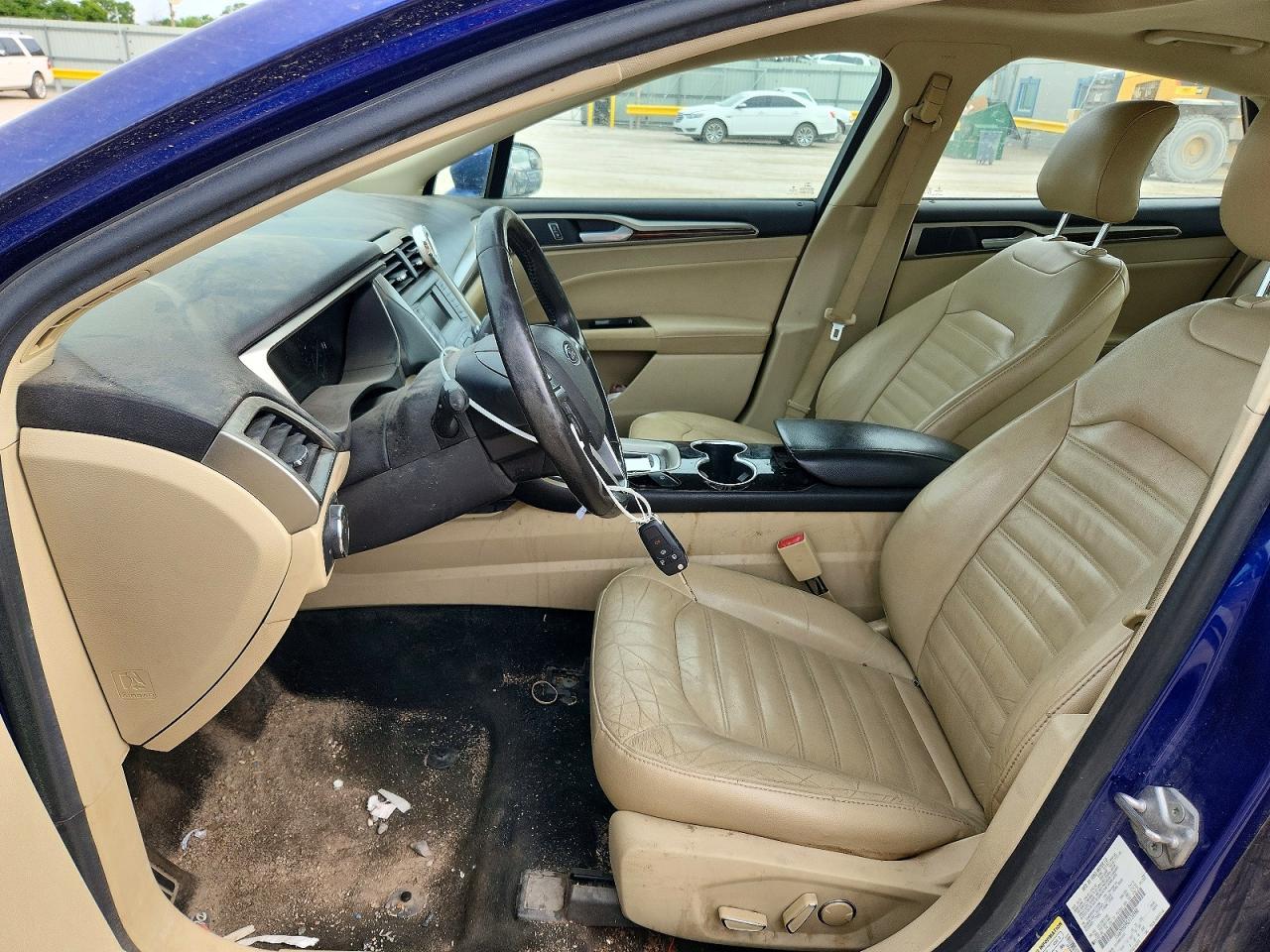 2016 Ford Fusion Se - zdjęcie 7