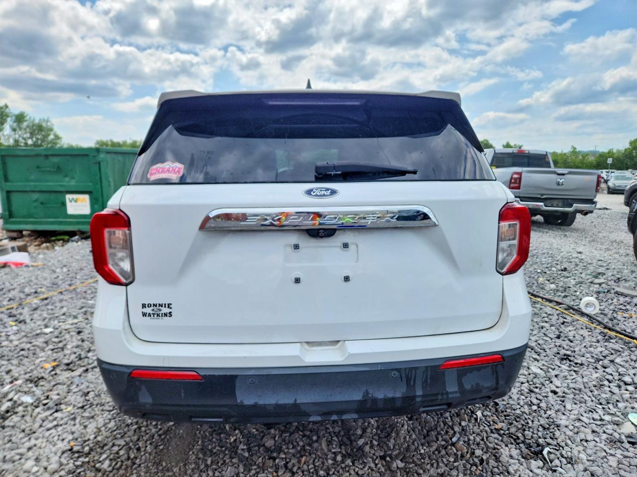 2021 Ford Explorer - zdjęcie 6