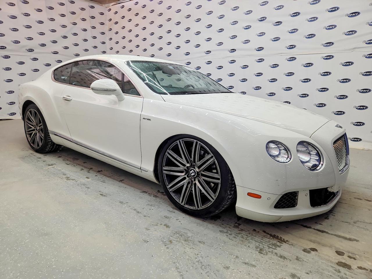 2014 Bentley Continental Gt Speed - zdjęcie 4