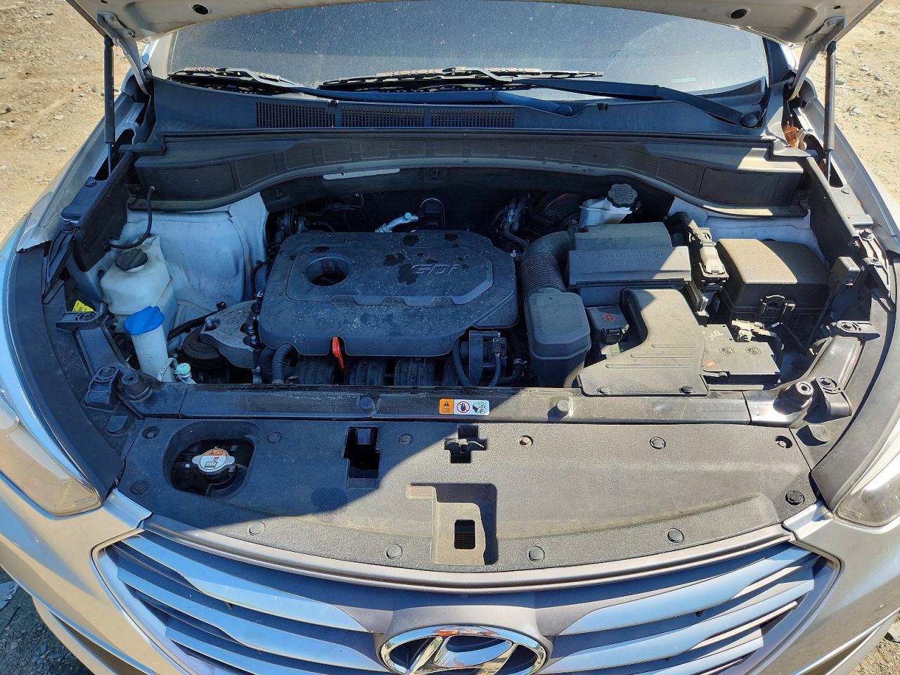 2018 Hyundai Santa Fe Sport 2.4L - zdjęcie 12