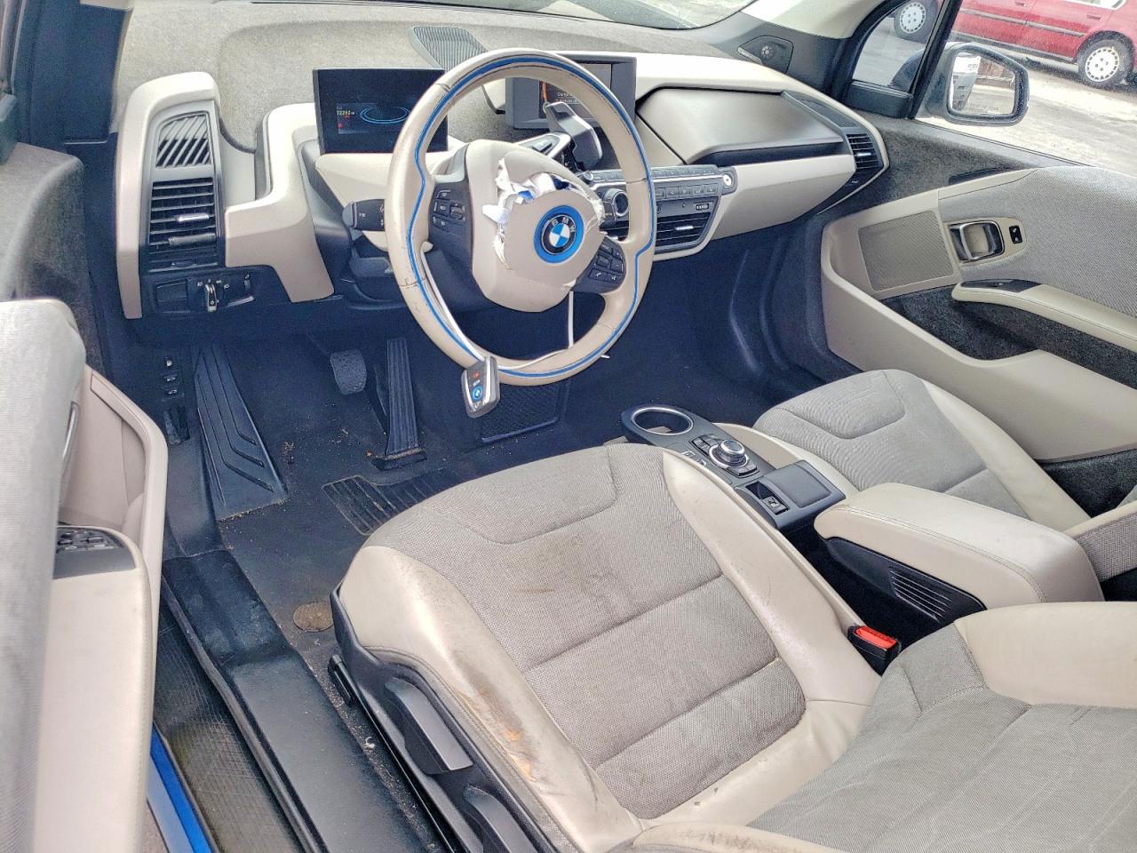 2015 BMW I3 Rex - zdjęcie 8