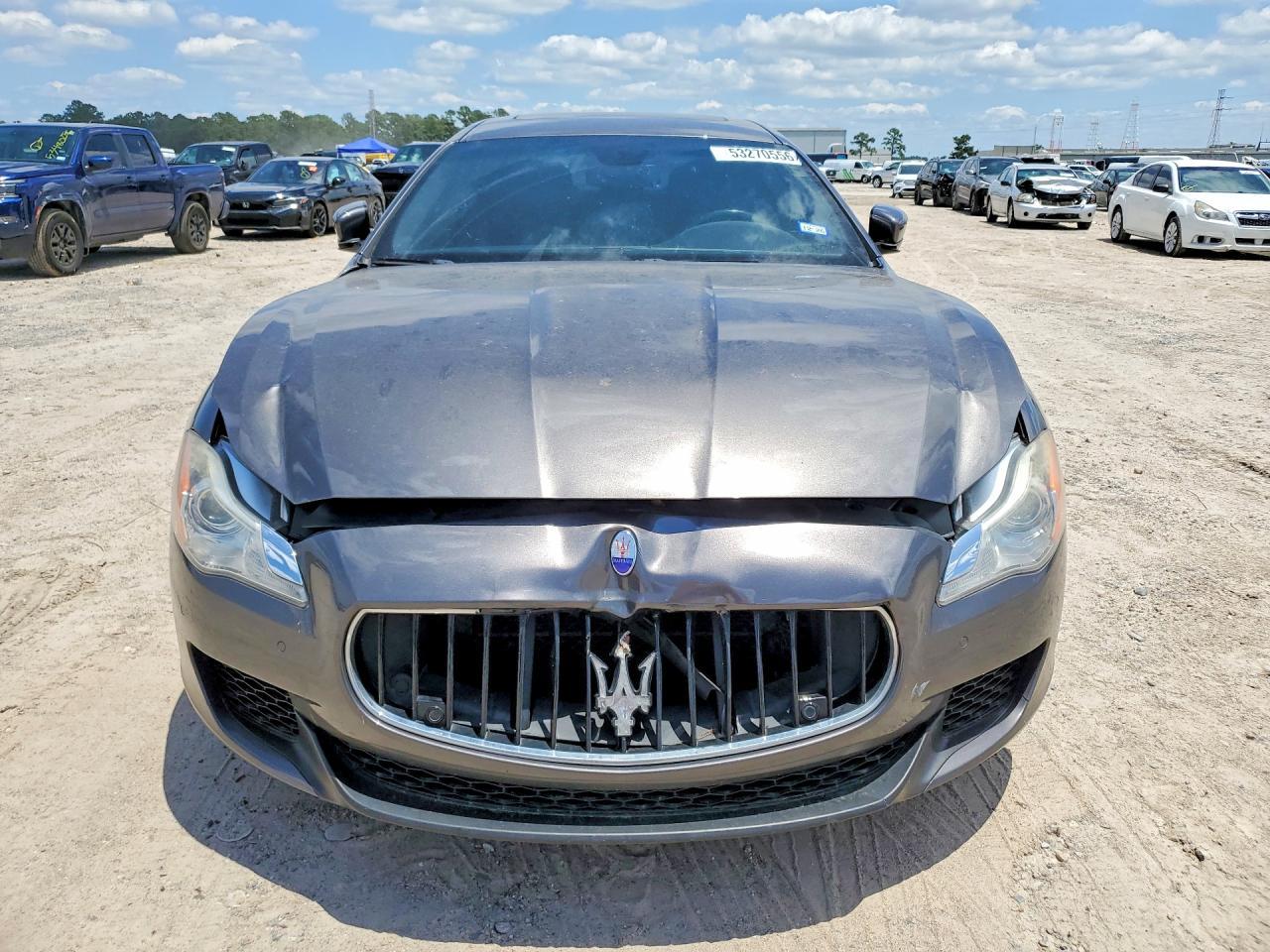2016 Maserati Quattroporte S - zdjęcie 5