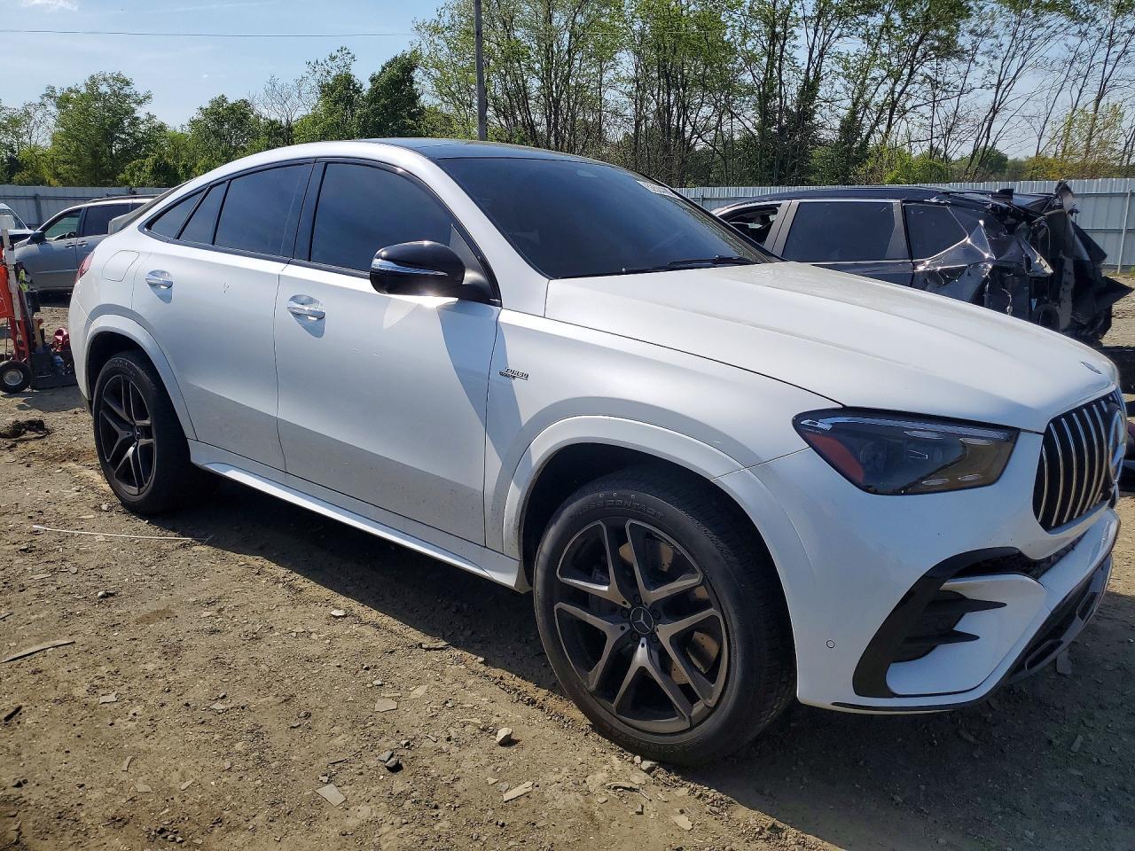2025 Mercedes-Benz Gle Coupe Amg 53 4Matic - zdjęcie 4