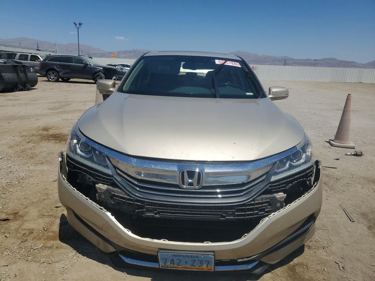 2017 Honda Accord Exl - zdjęcie 5