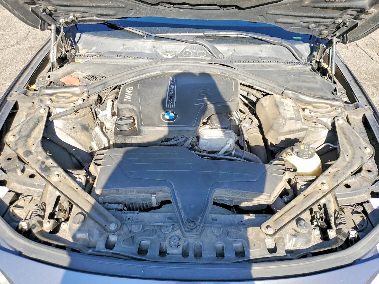 2014 BMW Seria 4 Cabrio 428i - zdjęcie 11
