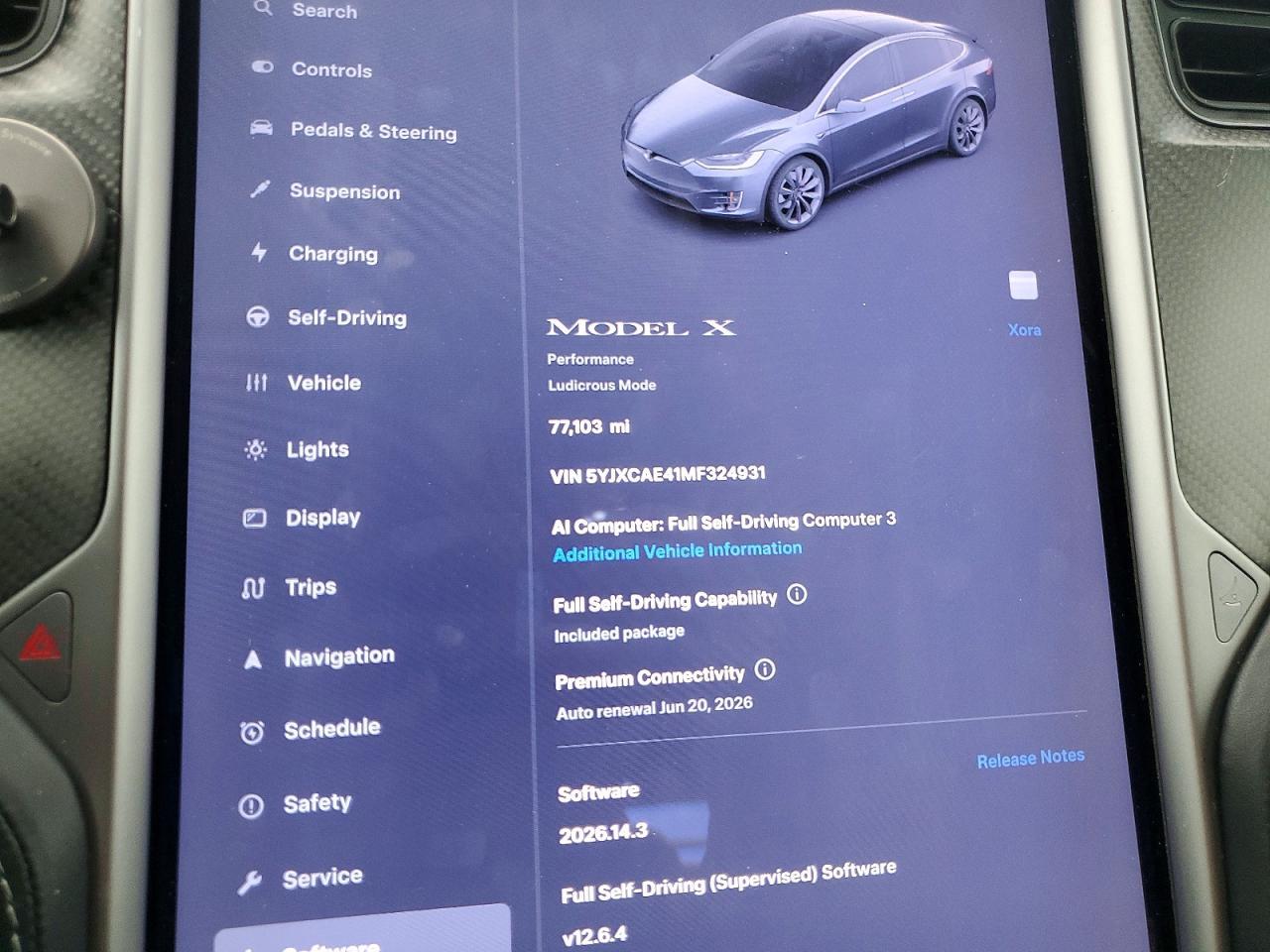 2021 Tesla Model X - zdjęcie 9