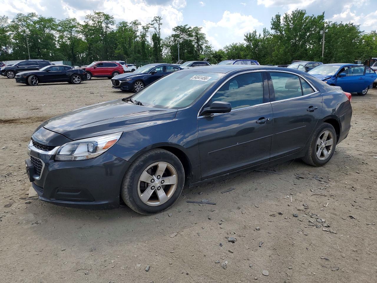 2015 Chevrolet Malibu Ls - zdjęcie główne