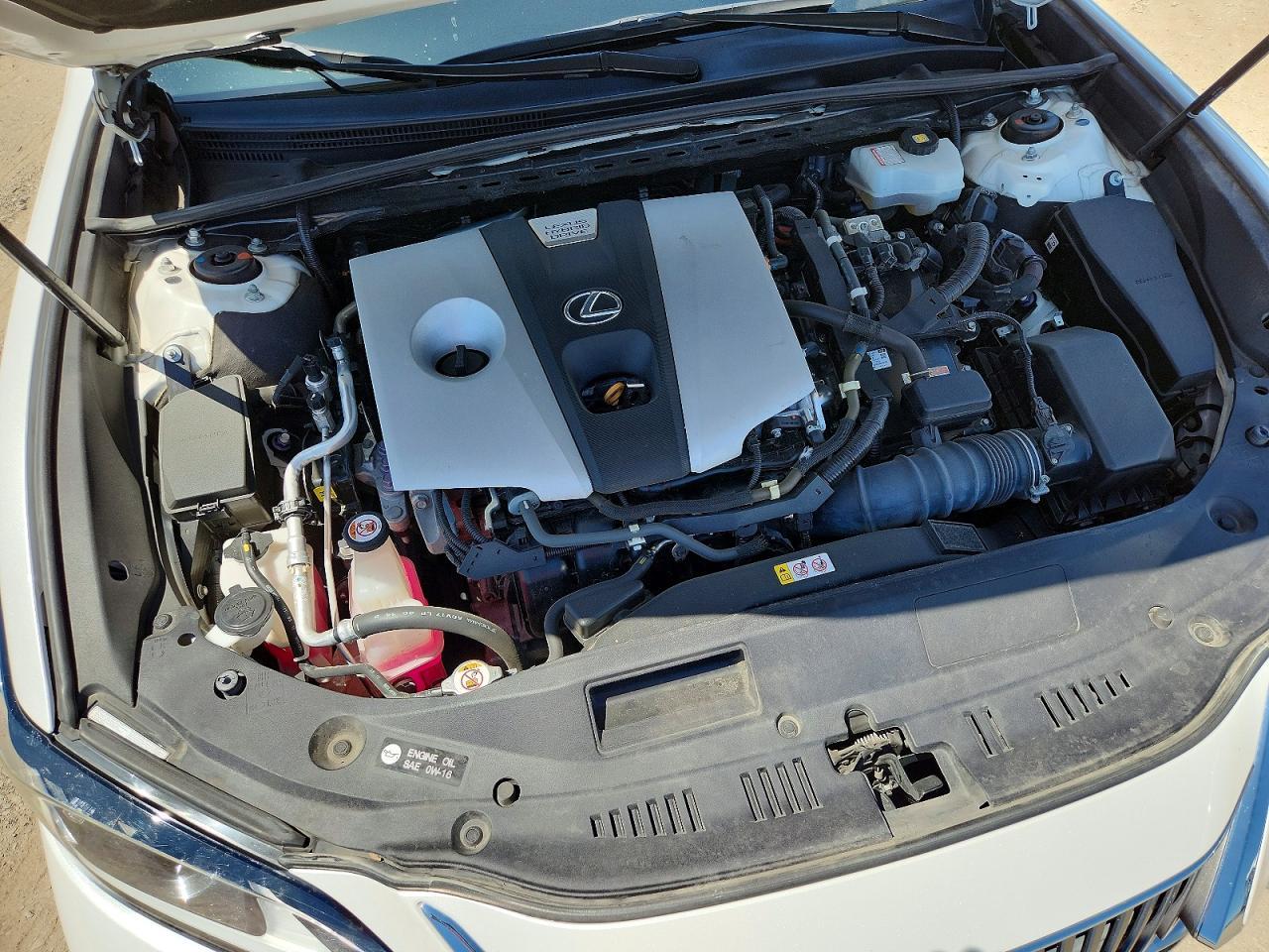 2020 Lexus Es 300H - zdjęcie 11