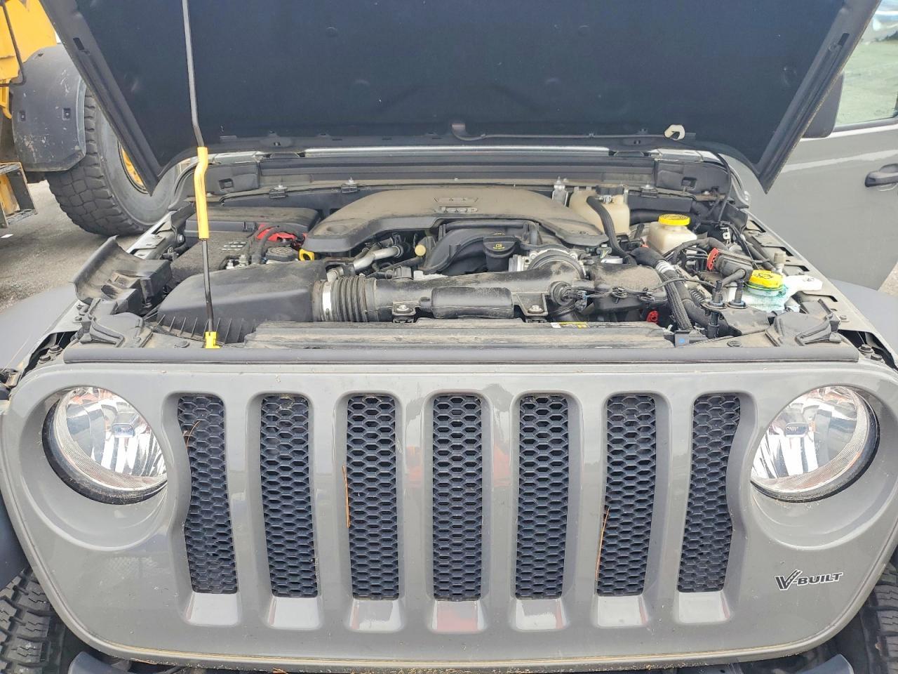 2018 Jeep Wrangler Unlimited Sport - zdjęcie 12
