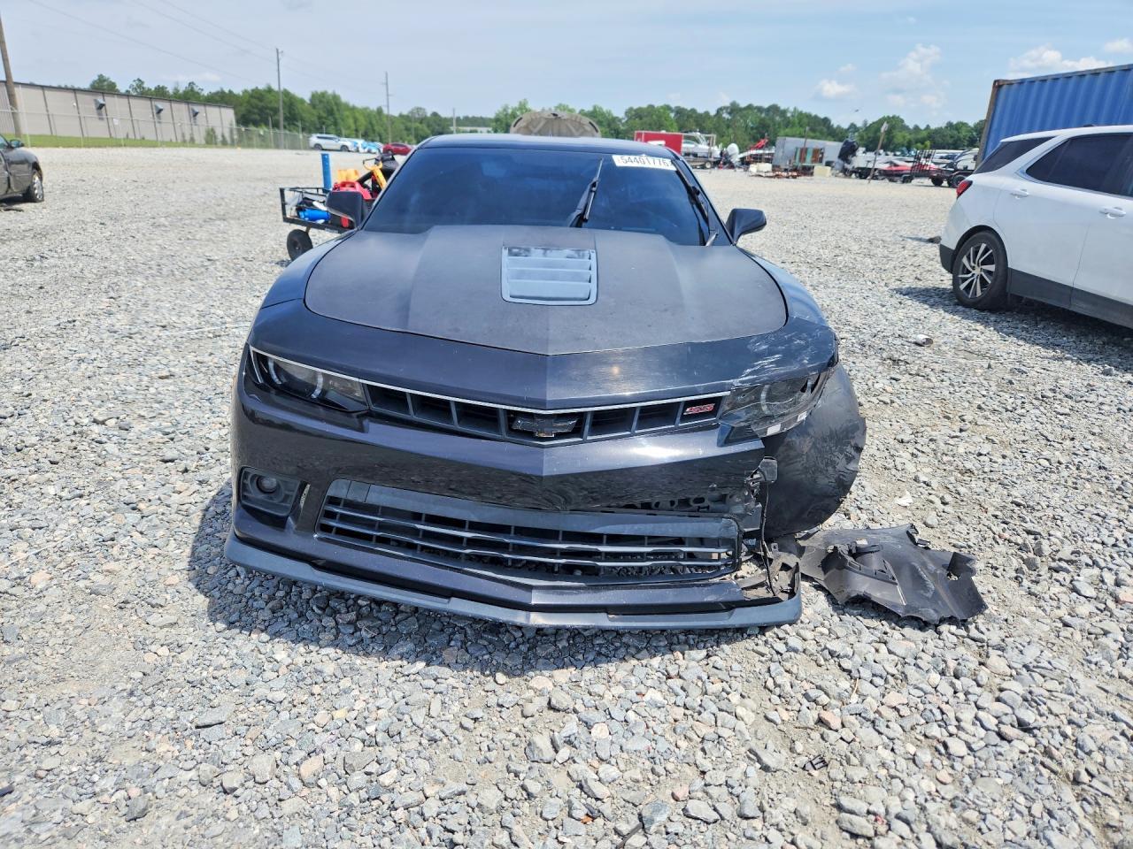 2015 Chevrolet Camaro 2Ss - zdjęcie 5