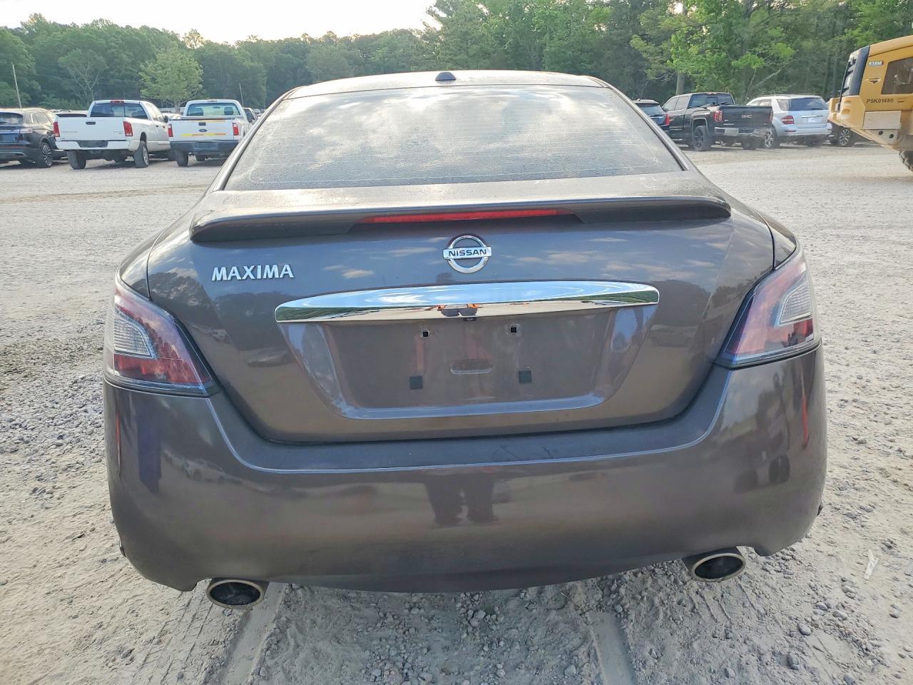 2014 Nissan Maxima 3.5 S - zdjęcie 6