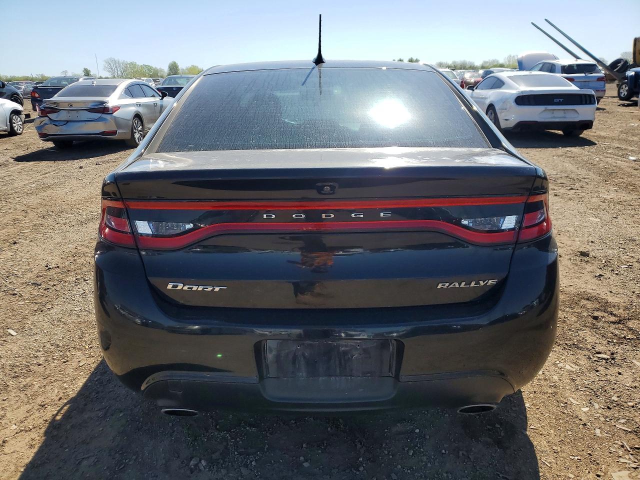 2013 Dodge Dart Sxt - zdjęcie 6
