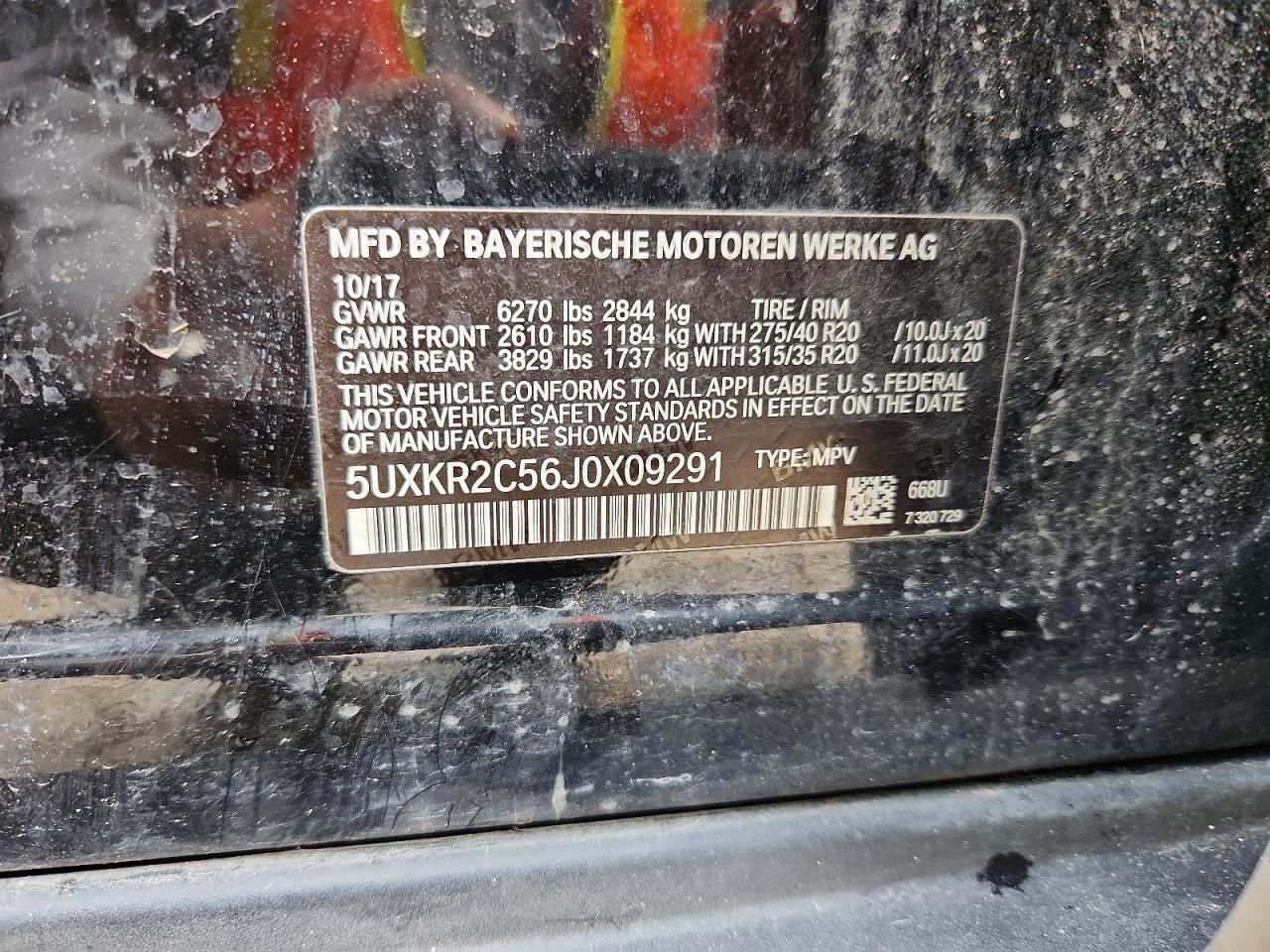 2018 BMW X5 Sdrive35I - zdjęcie 13