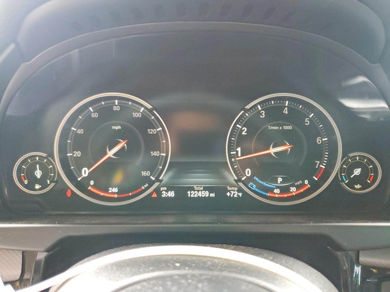 2015 BMW X6 xDrive35I - zdjęcie 9