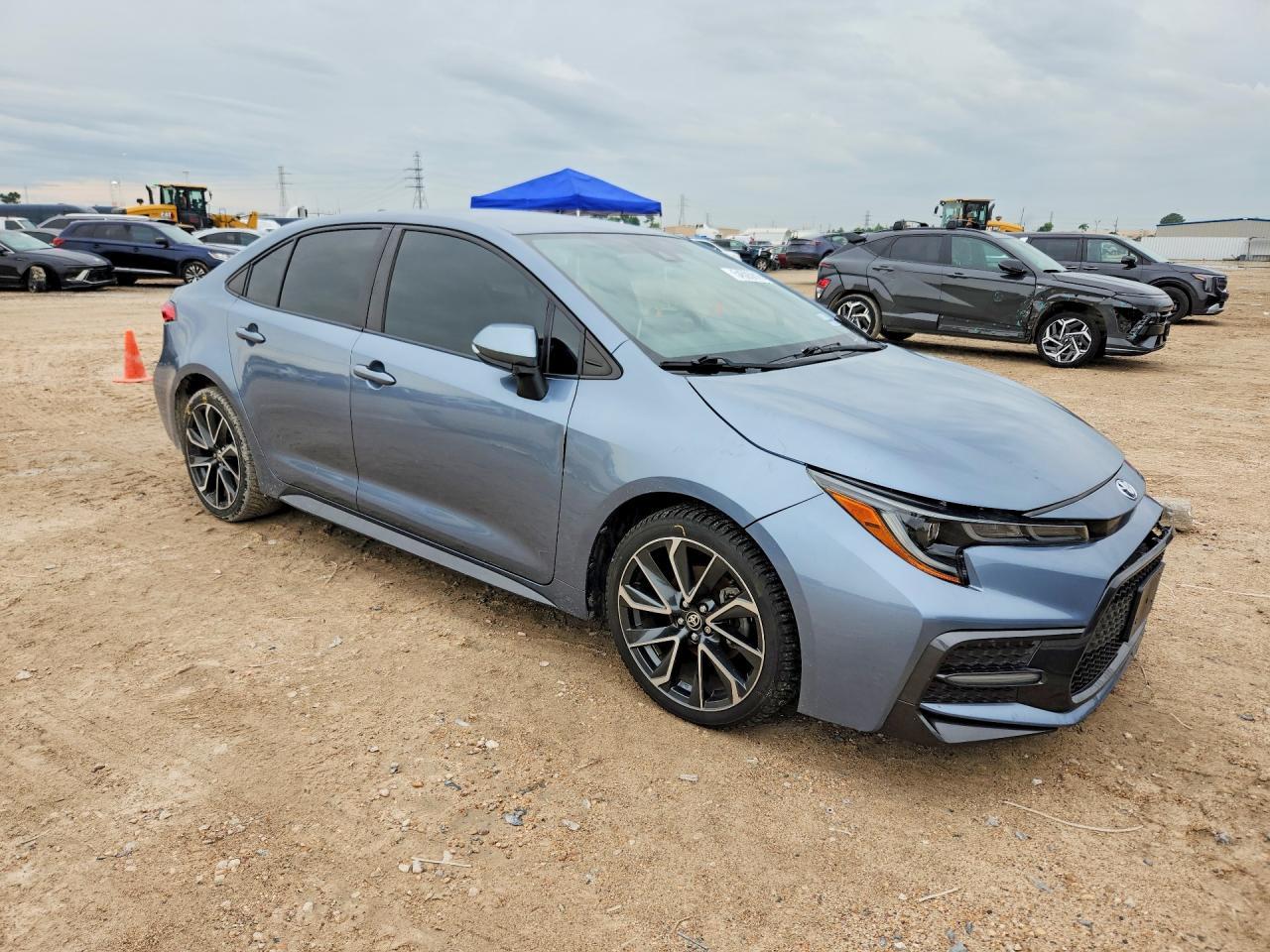2020 Toyota Corolla Se - zdjęcie 4