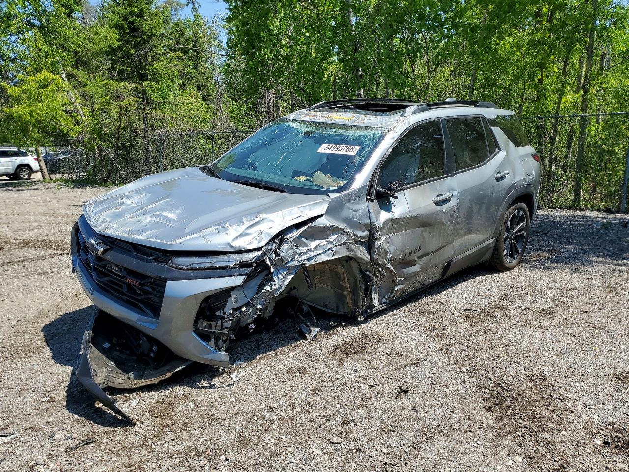2025 Chevrolet Equinox Rs - zdjęcie główne