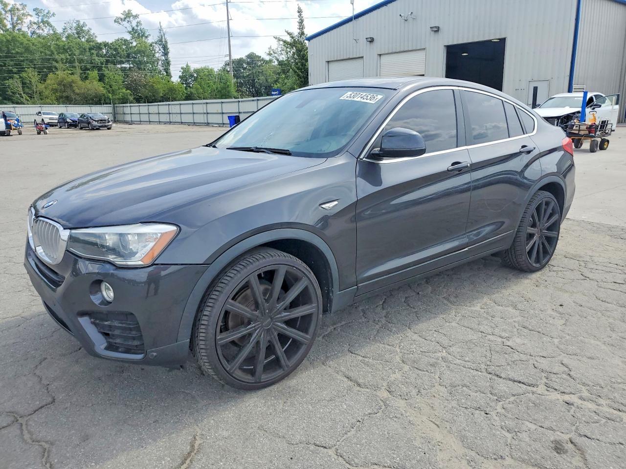 2015 BMW X4 xDrive28I - zdjęcie główne