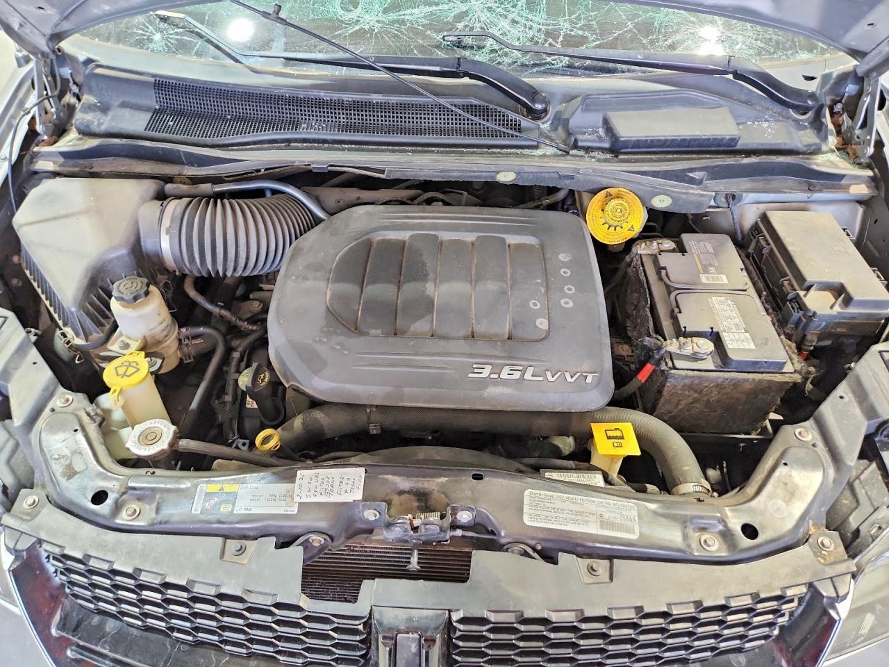 2014 Dodge Grand Caravan Sxt - zdjęcie 12