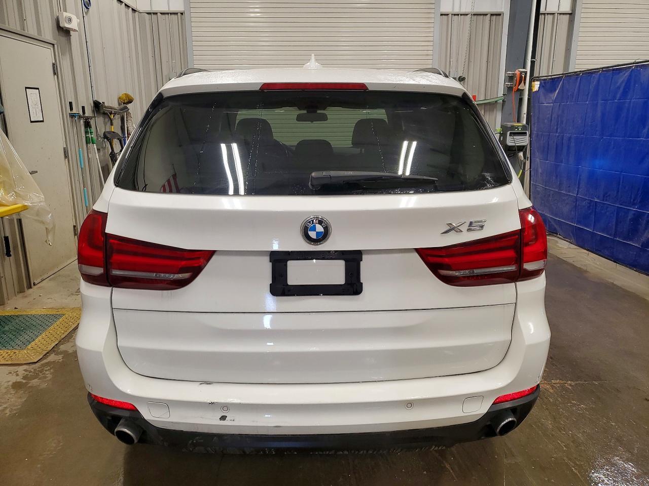 2015 BMW X5 xDrive35I - zdjęcie 6