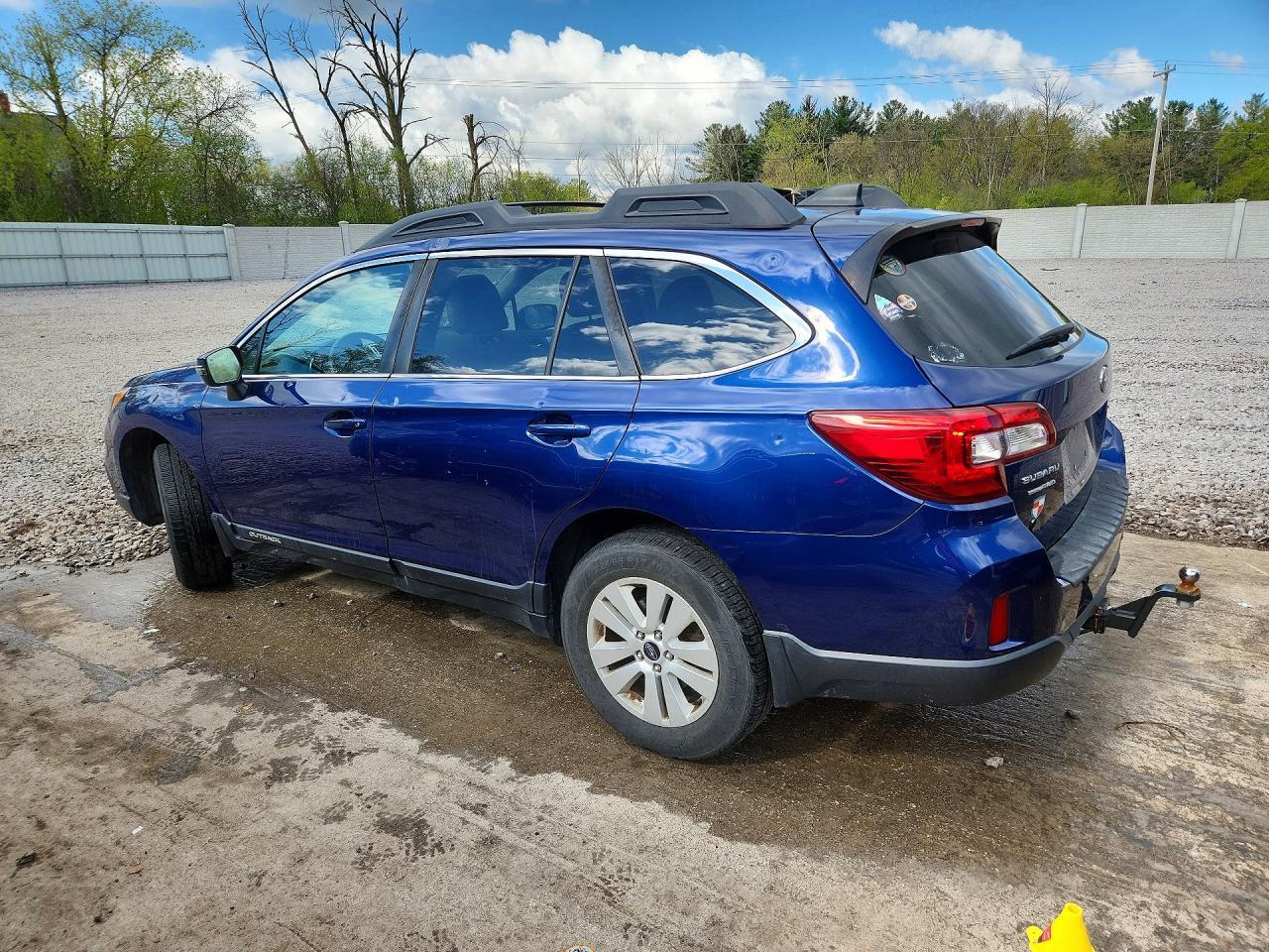 2017 Subaru Outback 2.5I Premium - zdjęcie 2