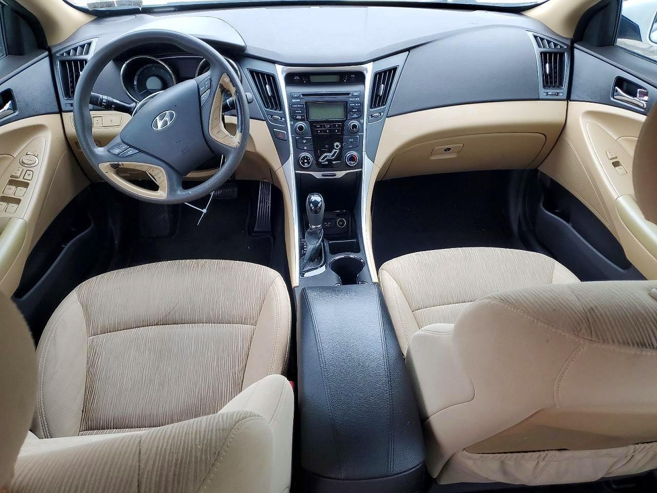 2013 Hyundai Sonata Gls - zdjęcie 8