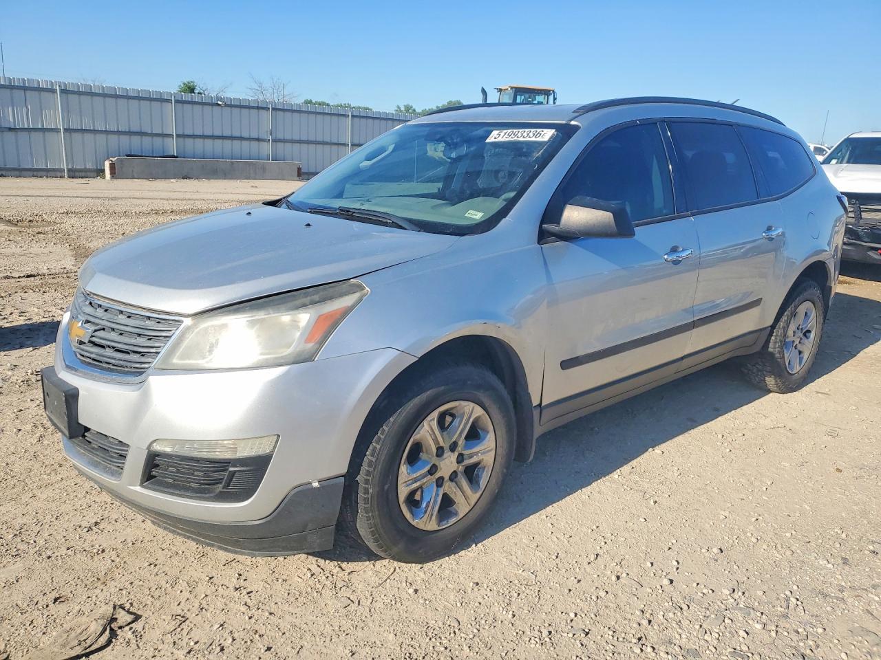 2015 Chevrolet Traverse Ls - zdjęcie główne