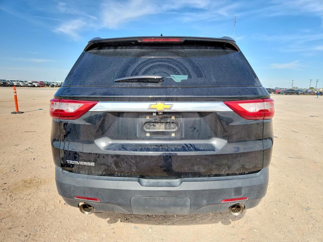 2020 Chevrolet Traverse Ls - zdjęcie 6