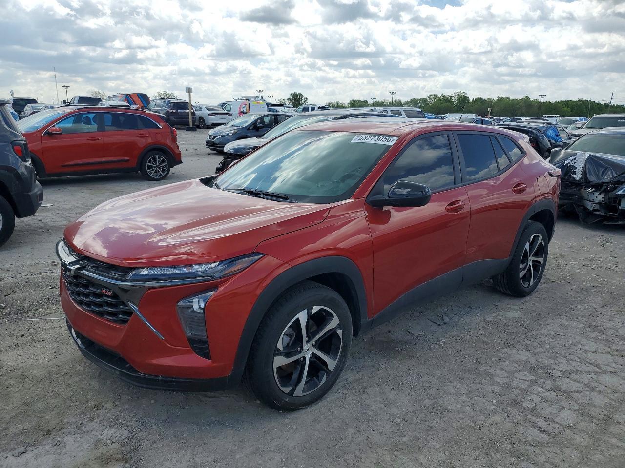 2024 Chevrolet Trax 1Rs - zdjęcie główne