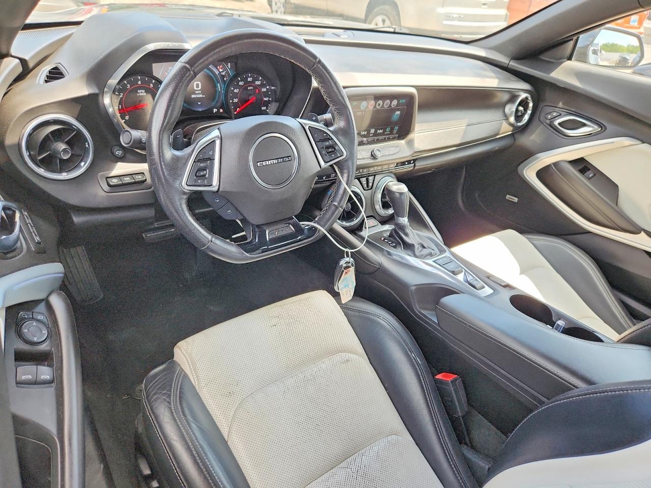 2017 Chevrolet Camaro Lt - zdjęcie 8