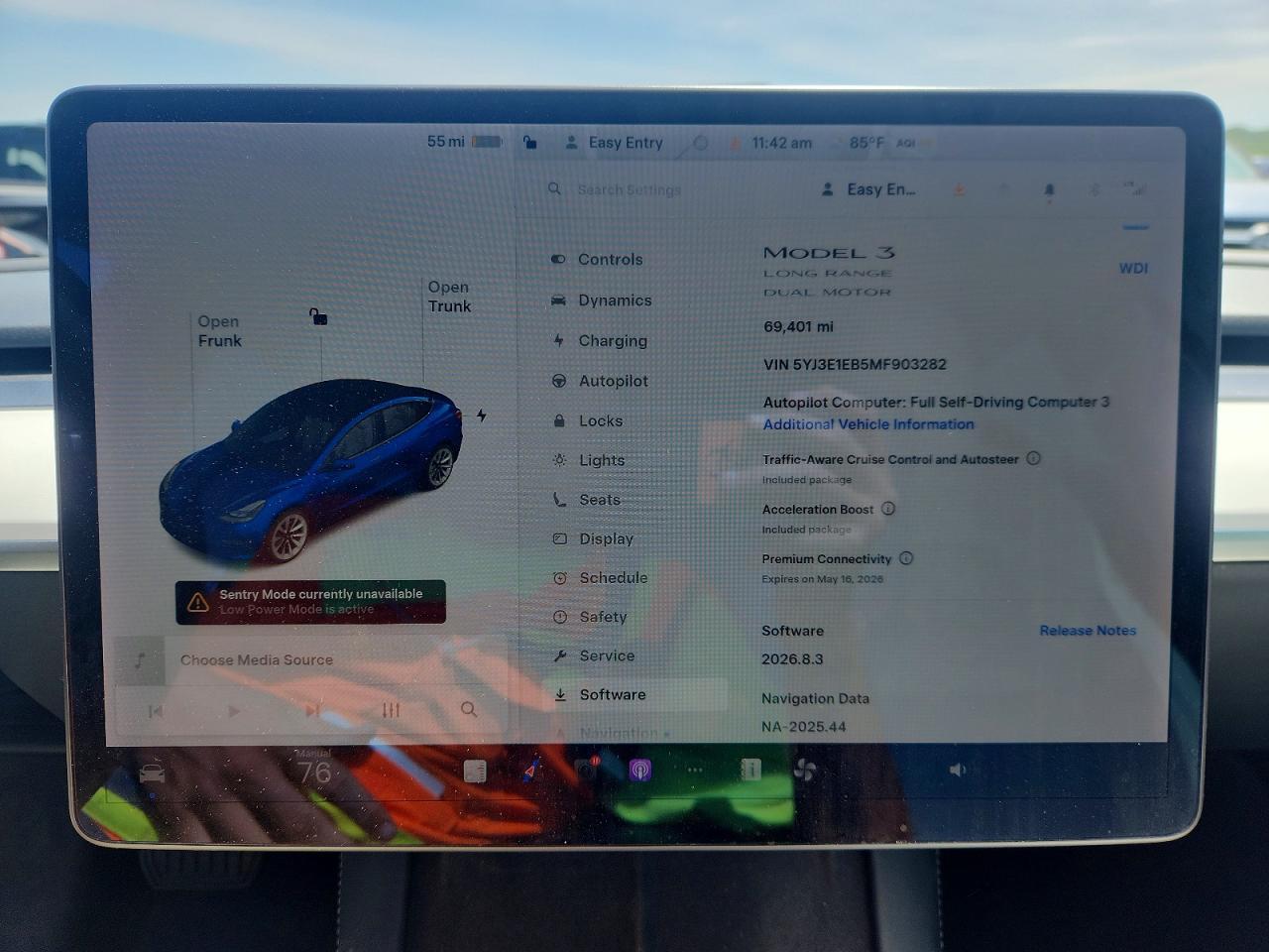 2021 Tesla Model 3 - zdjęcie 9
