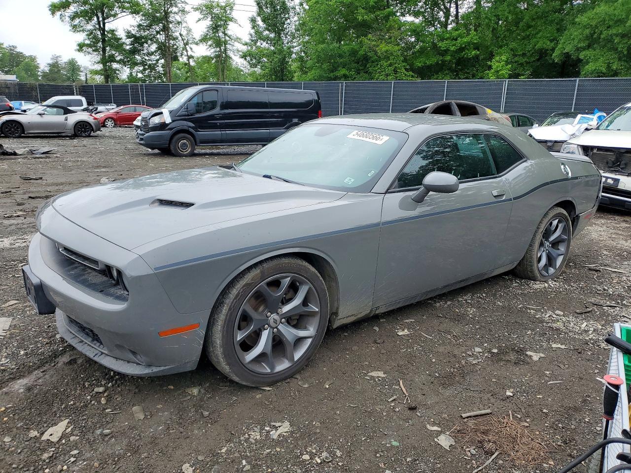2018 Dodge Challenger Sxt - zdjęcie główne
