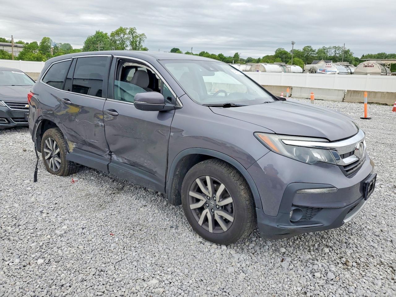 2019 Honda Pilot Ex - zdjęcie 4
