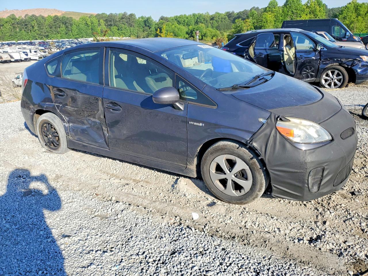 2014 Toyota Prius Two - zdjęcie 4