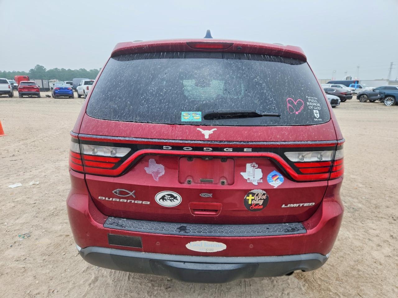 2015 Dodge Durango Limited - zdjęcie 6