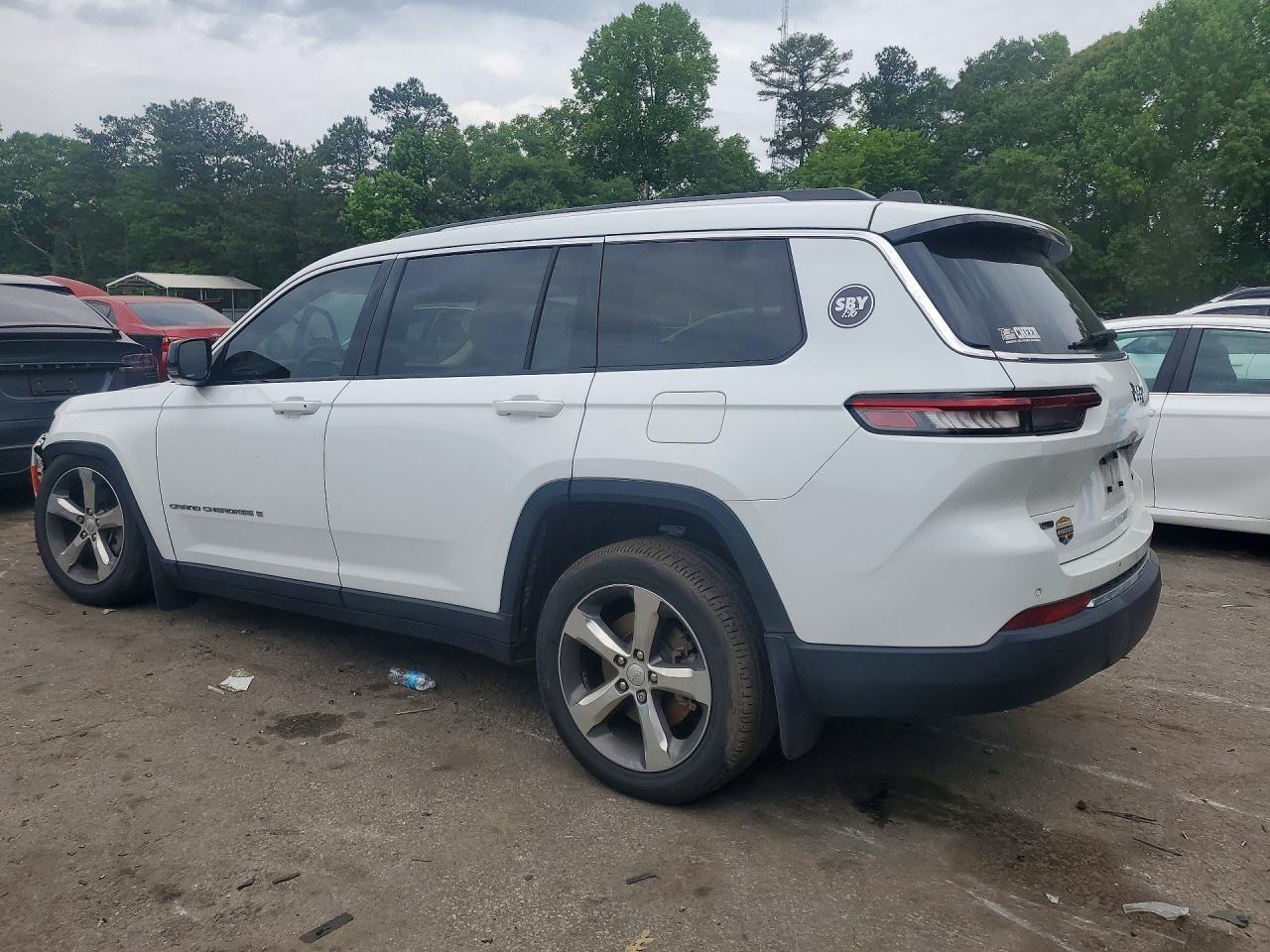 2021 Jeep Grand Cherokee L Limited - zdjęcie 2