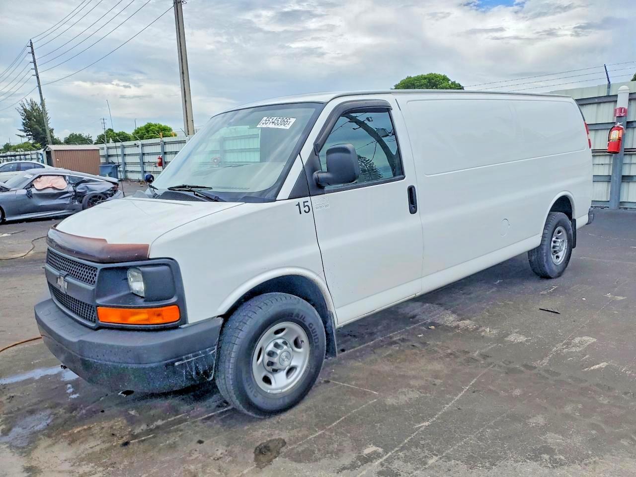 2015 Chevrolet Express G3500 - zdjęcie główne