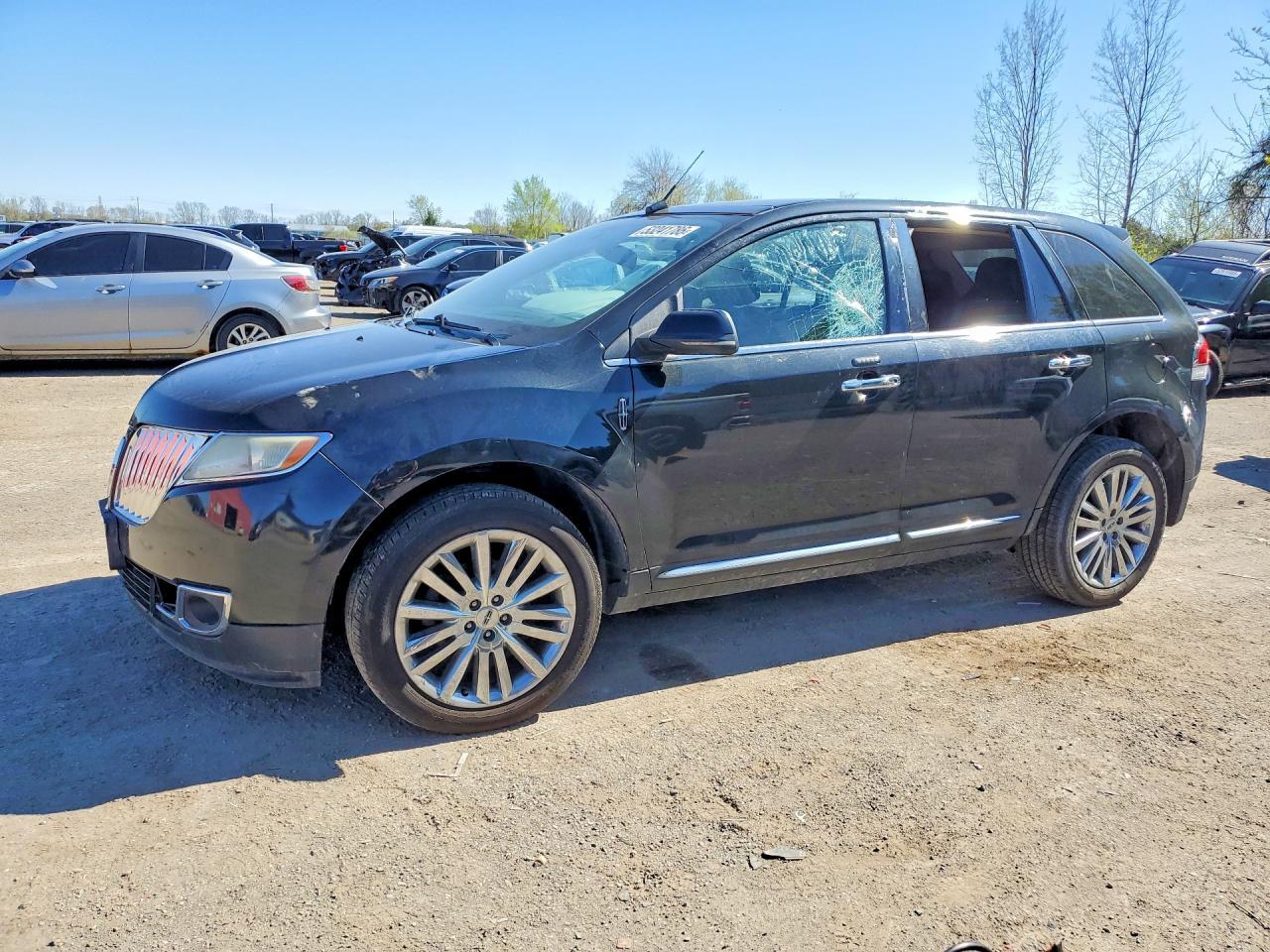 2013 Lincoln Mkx - zdjęcie główne