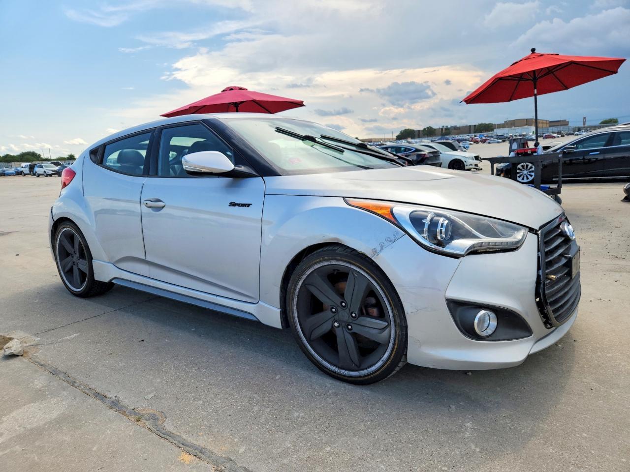 2013 Hyundai Veloster Turbo - zdjęcie 4