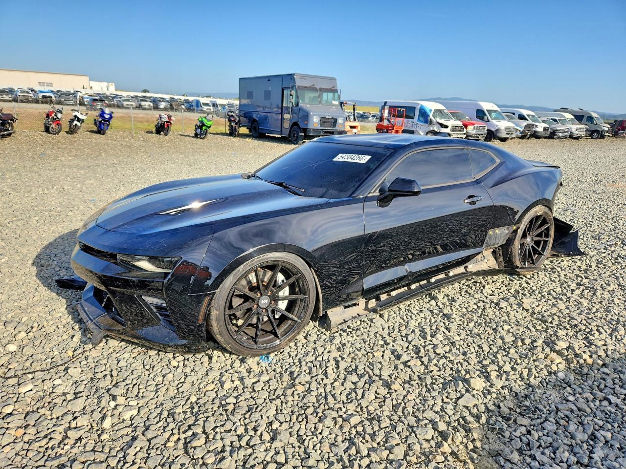2017 Chevrolet Camaro Ss - zdjęcie główne
